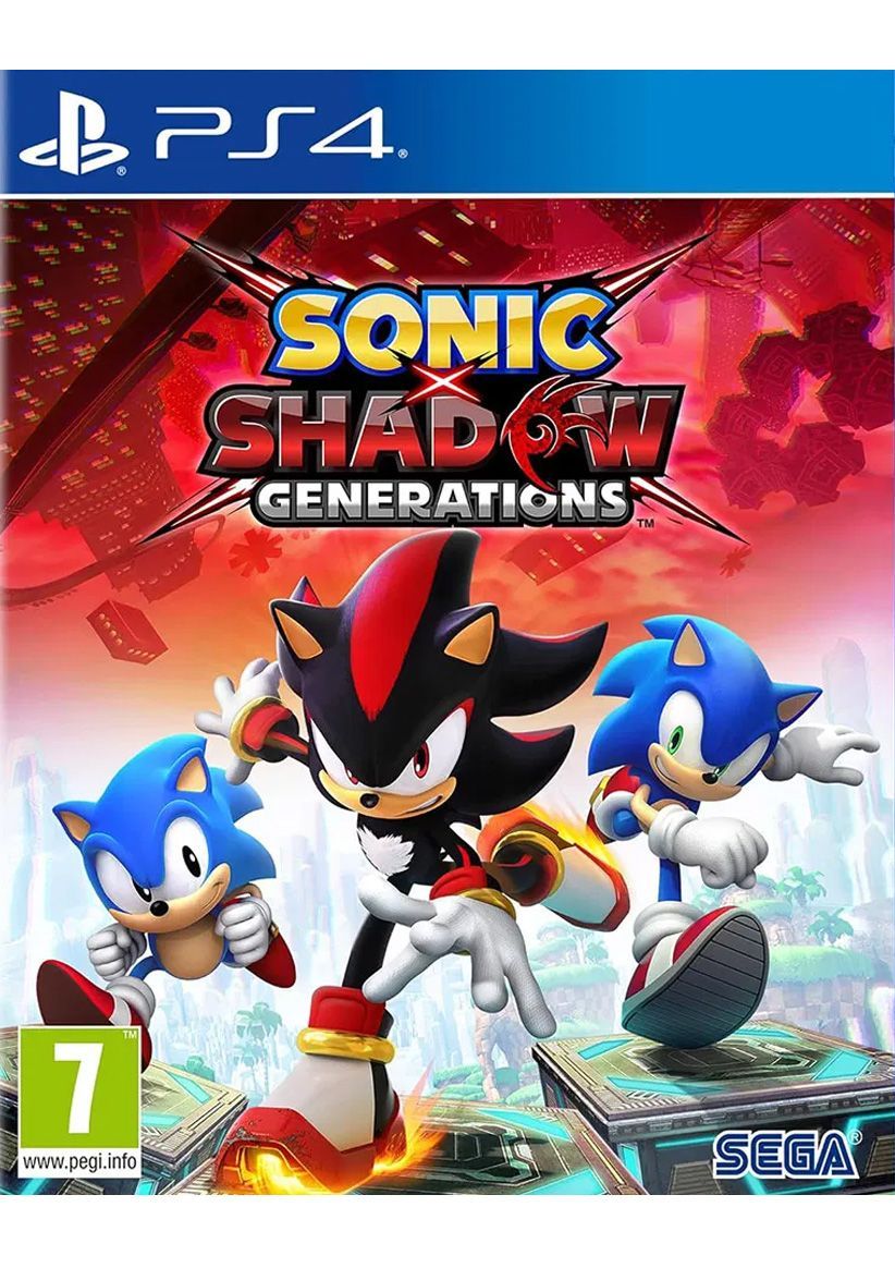 Sonic: X Shadow Generations on PlayStation 4