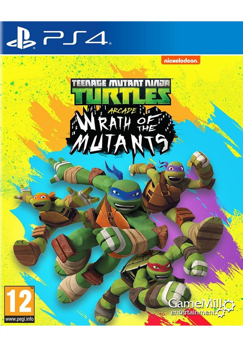 TMNT Arcade: Wrath of the Mutants on PlayStation 4