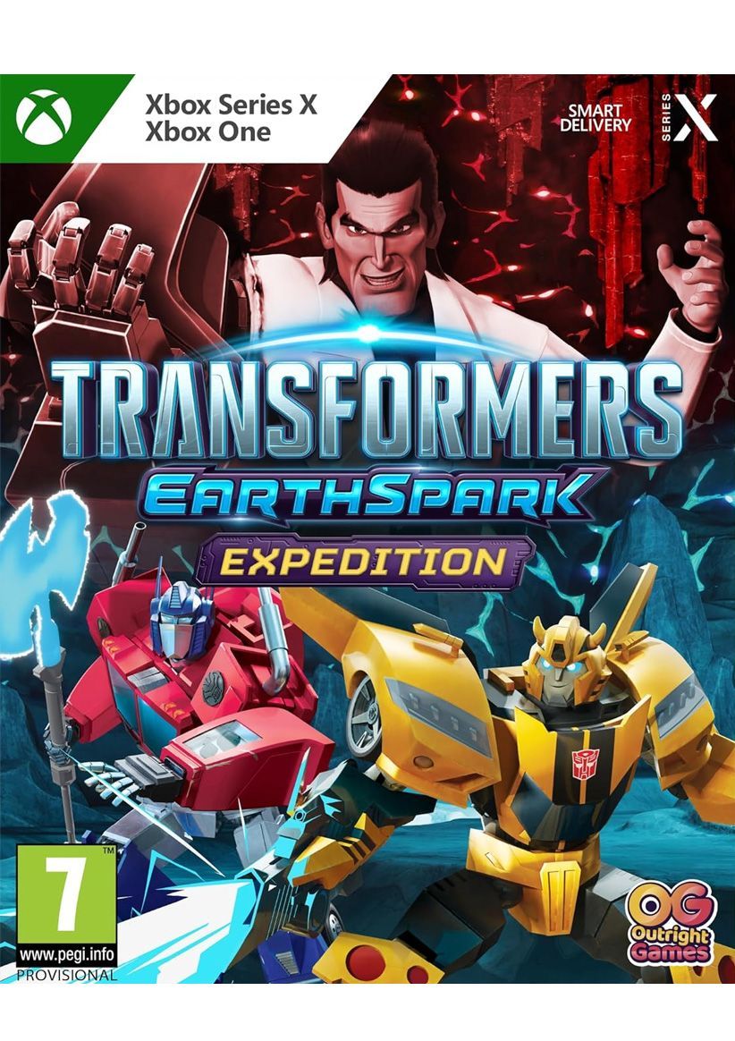Transformers: Earth Spark - Expedition (Xbox One / Series X) on Xbox Series X | S