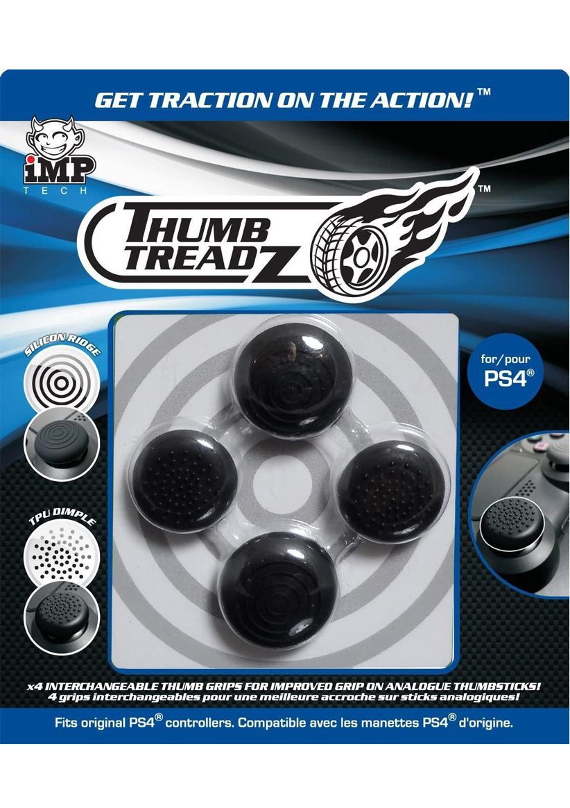 Trigger Treadz: Thumb Treadz - 4 Pack on PlayStation 4