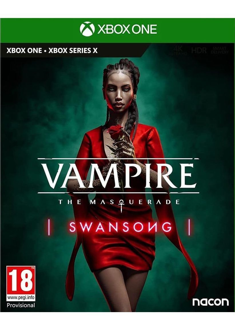 Vampire: The Masquerade - Swansong on Xbox One