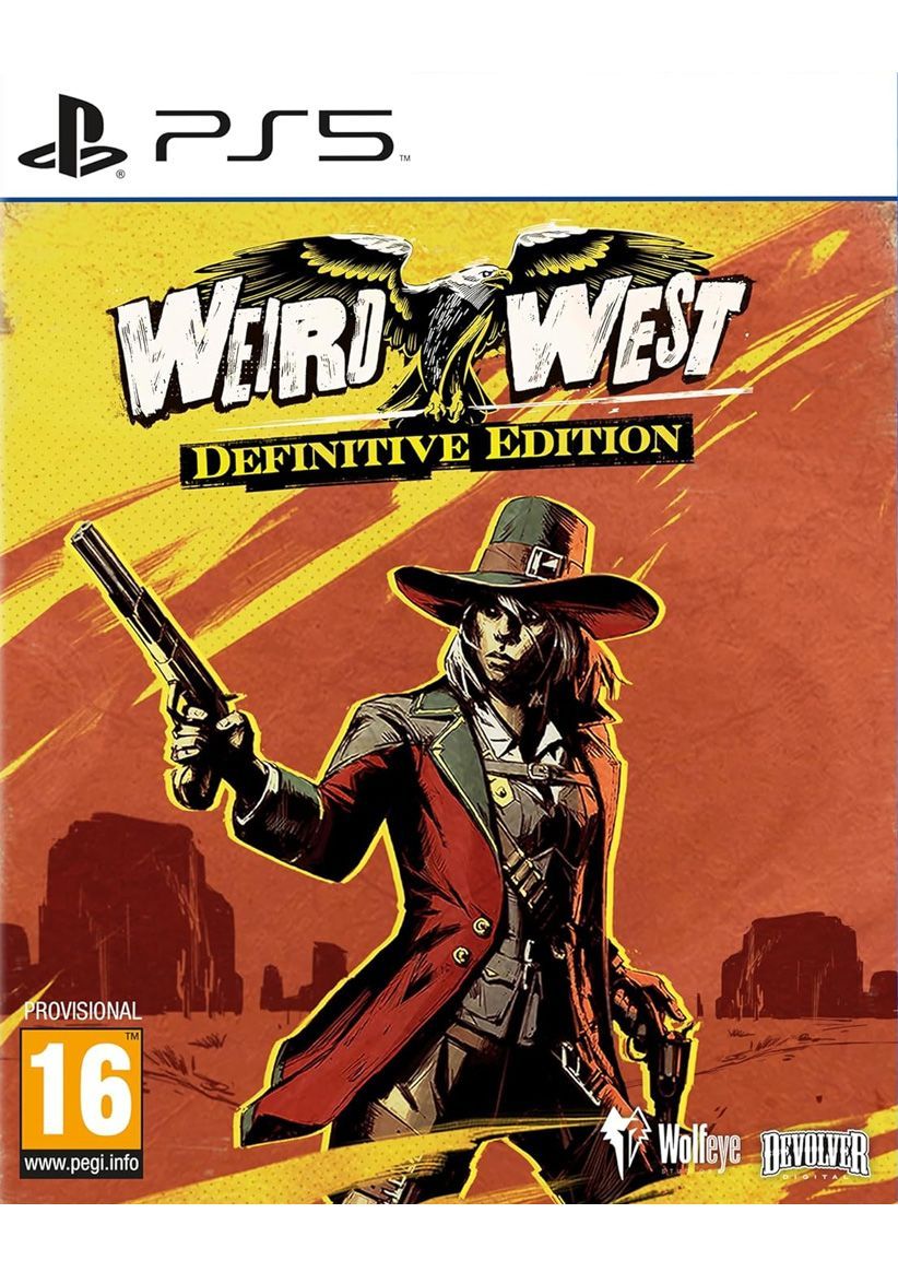 Weird West: Definitive Edition on PlayStation 5