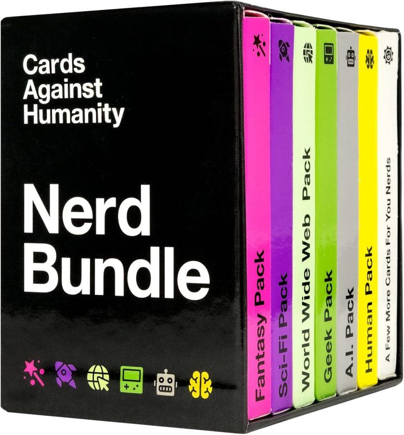 Cards Against Humanity Nerd Bundle Party (Card Game)
