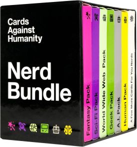 Cards Against Humanity Nerd Bundle Party (Card Game)... 