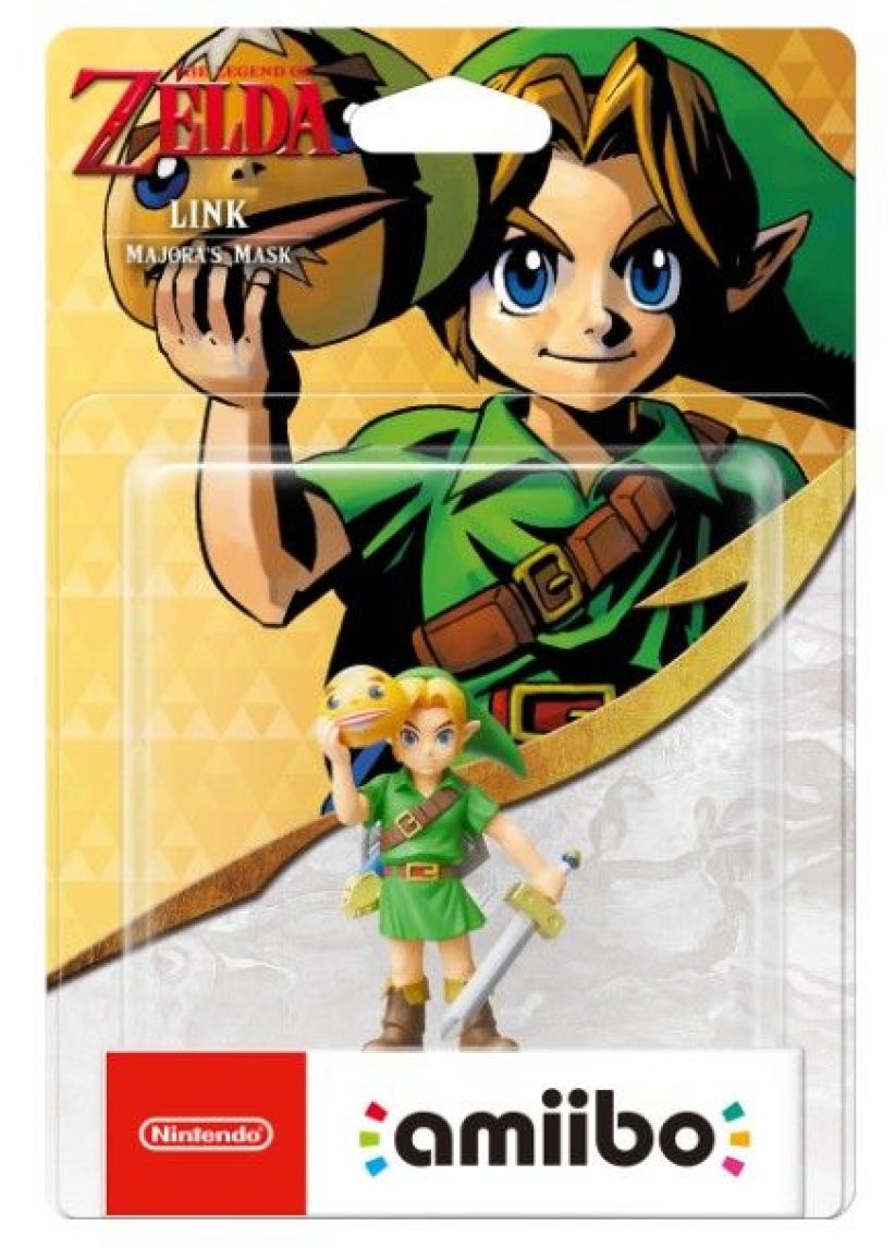 Amiibo 'Collection The Legend of Zelda' - Link: Majora's Mask (Figure) on Nintendo Switch