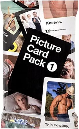 Cards Against Humanity: Picture Card Pack 1... 