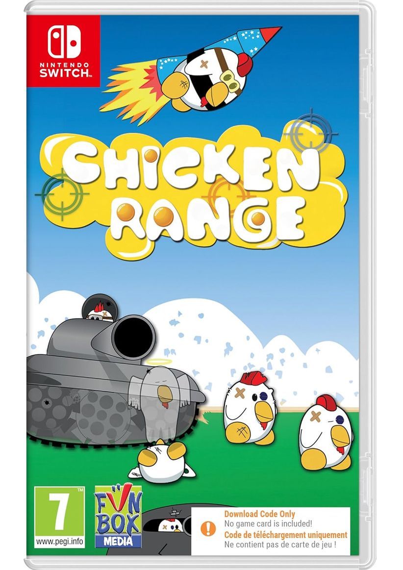 Chicken Range Code In A Box on Nintendo Switch