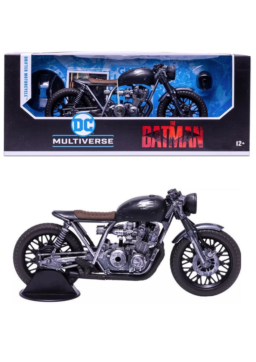 DC the Batman Movie Vehicles - Drifter Motorcycle (Figure) on 