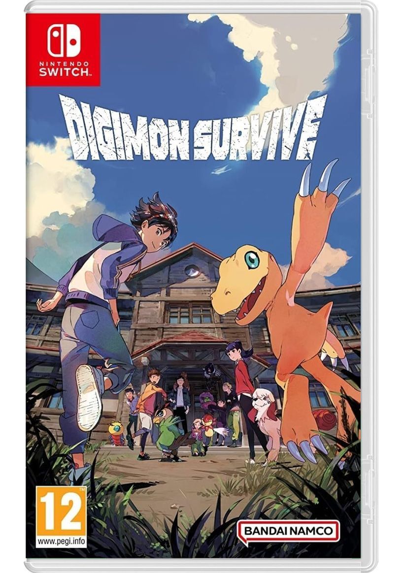 Digimon: Survive on Nintendo Switch