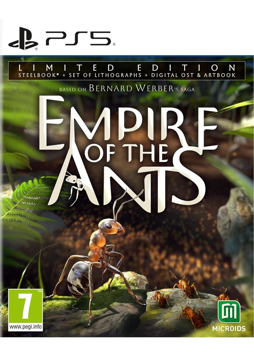 Empire of the Ants Limited Edition on PlayStation 5
