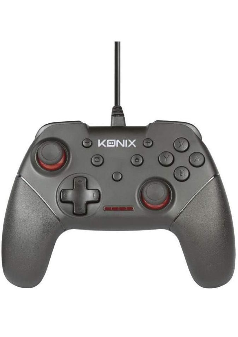 Konix Switch Wired Controller (Black) on Nintendo Switch