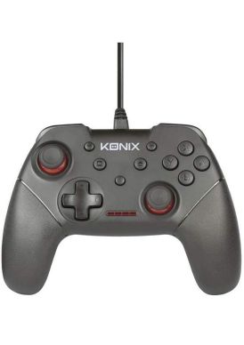 Konix Switch Wired Controller (Black)... 