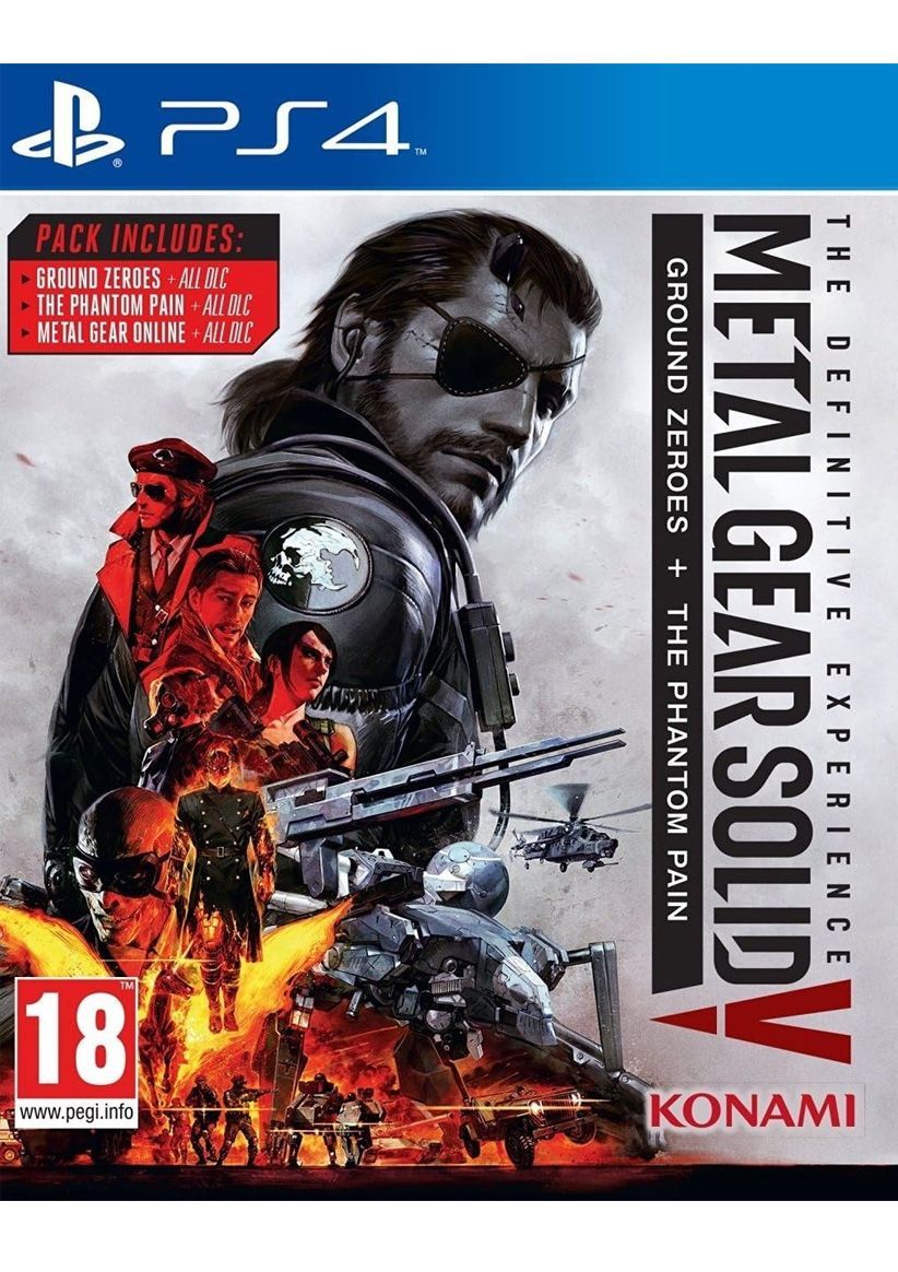 Metal Gear Solid V: Definitive Experience on PlayStation 4