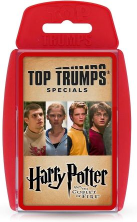 Harry Potter and The Goblet of Fire - Top Trumps Specials Ca... 