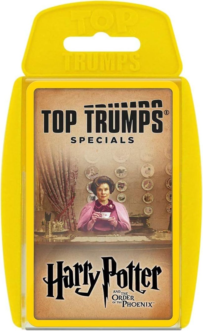 Harry Potter and The Order of The Phoenix - Top Trumps Specials Card Game (Trading Cards)