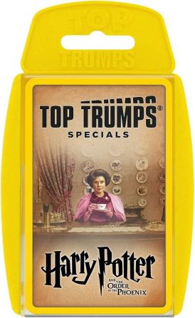 Harry Potter and The Order of The Phoenix - Top Trumps Speci... 