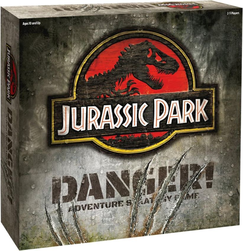 Jurassic Park Danger! (Board Game)