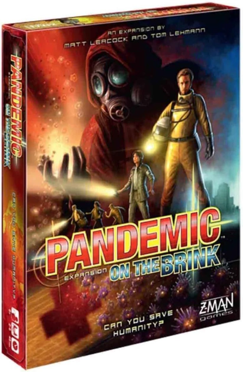 Pandemic On The Brink Expansion (Board Game)
