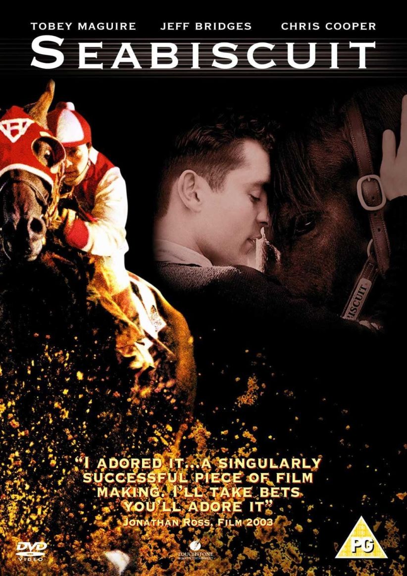 Seabiscuit on DVD