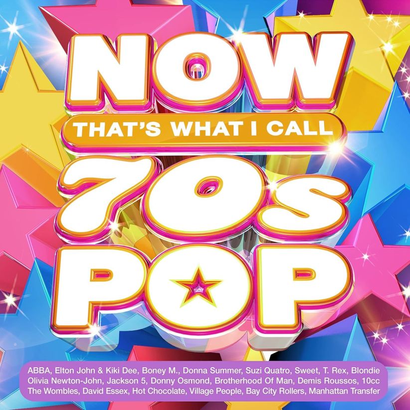 NOW That's What I Call 70s Pop on CD