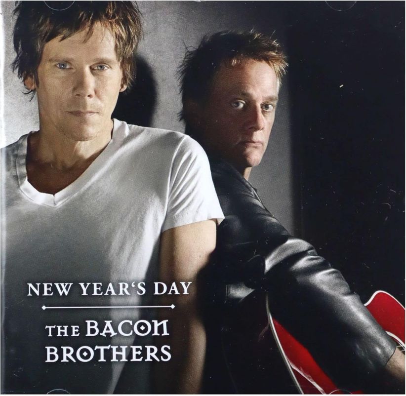 The Bacon Brothers - New Years Day on CD