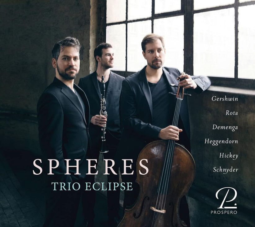 Trio Eclipse - SPHERES - Works By Gershwin, Rota, Schnyder on CD