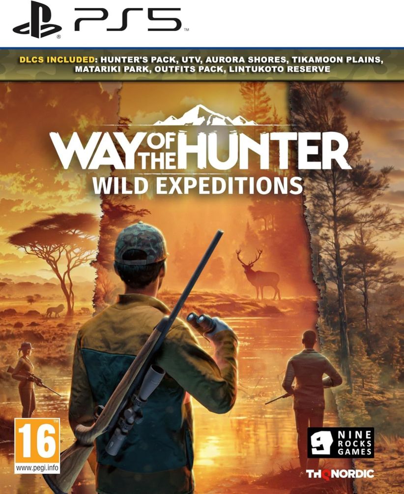 Way of the Hunter - Wild Expeditions on PlayStation 5