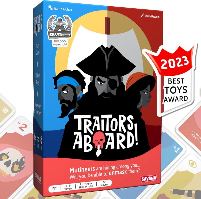 Traitors Aboard (Board Game)