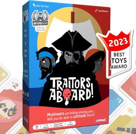 Traitors Aboard (Board Game)... 