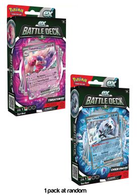 Pokemon TCG: ex Battle Deck - Chien-Pao or Tinkaton (1 At Ra... 