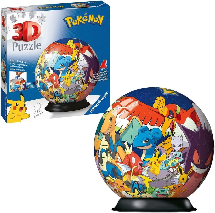 Pokemon 3D Puzzle Ball (72 pieces) (Puzzle)