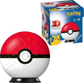 Pokemon 3D Puzzle Pokeballs: Classic (55 pieces) (Jigsaw Puz... 