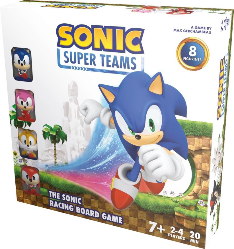 Sonic Superteams (Board Game)