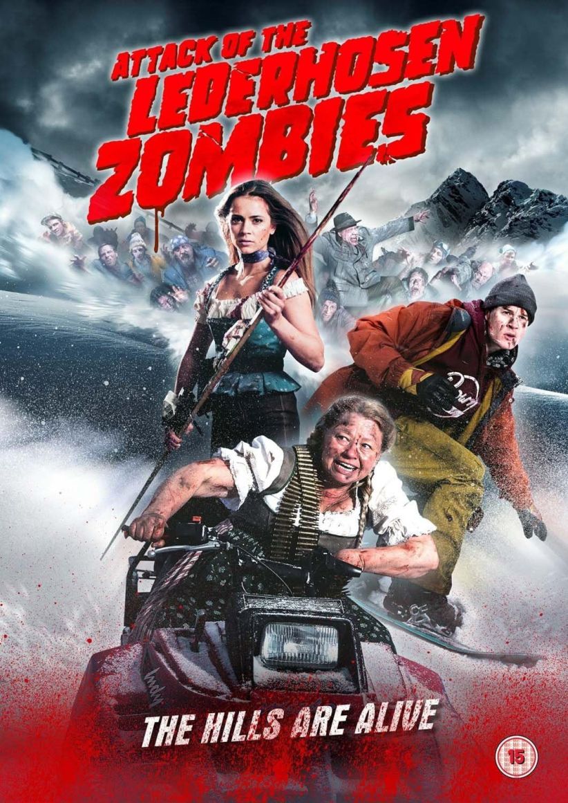 Attack of the Lederhosen Zombies on DVD