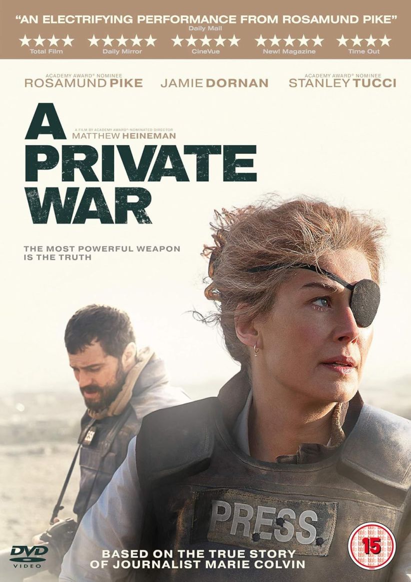 A Private War on DVD