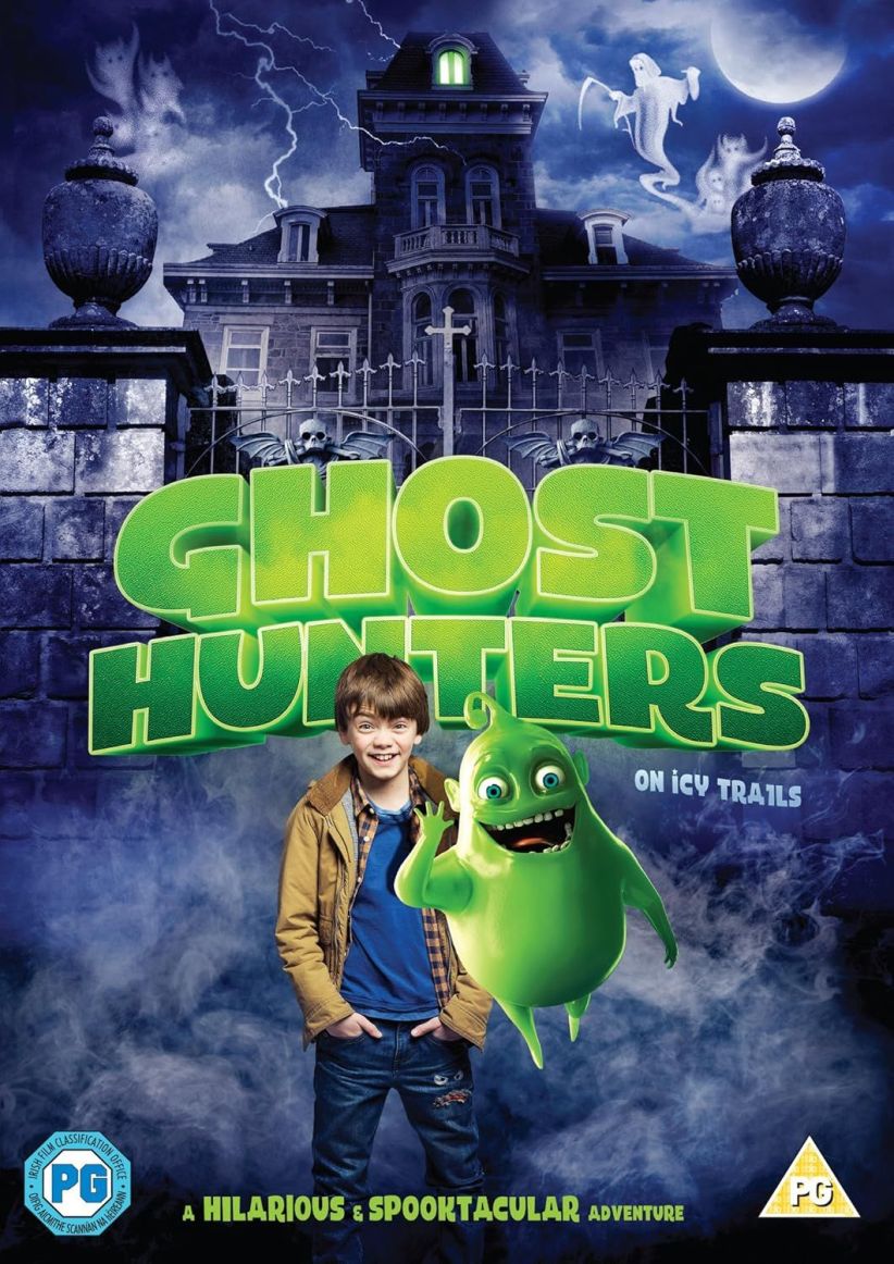 Ghosthunters on DVD