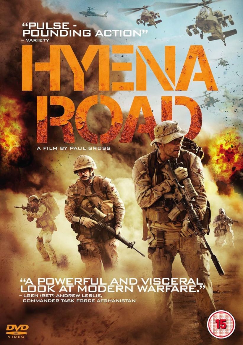Hyena Road on DVD
