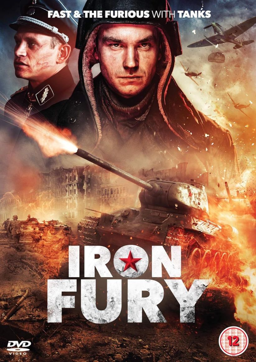 Iron Fury on DVD