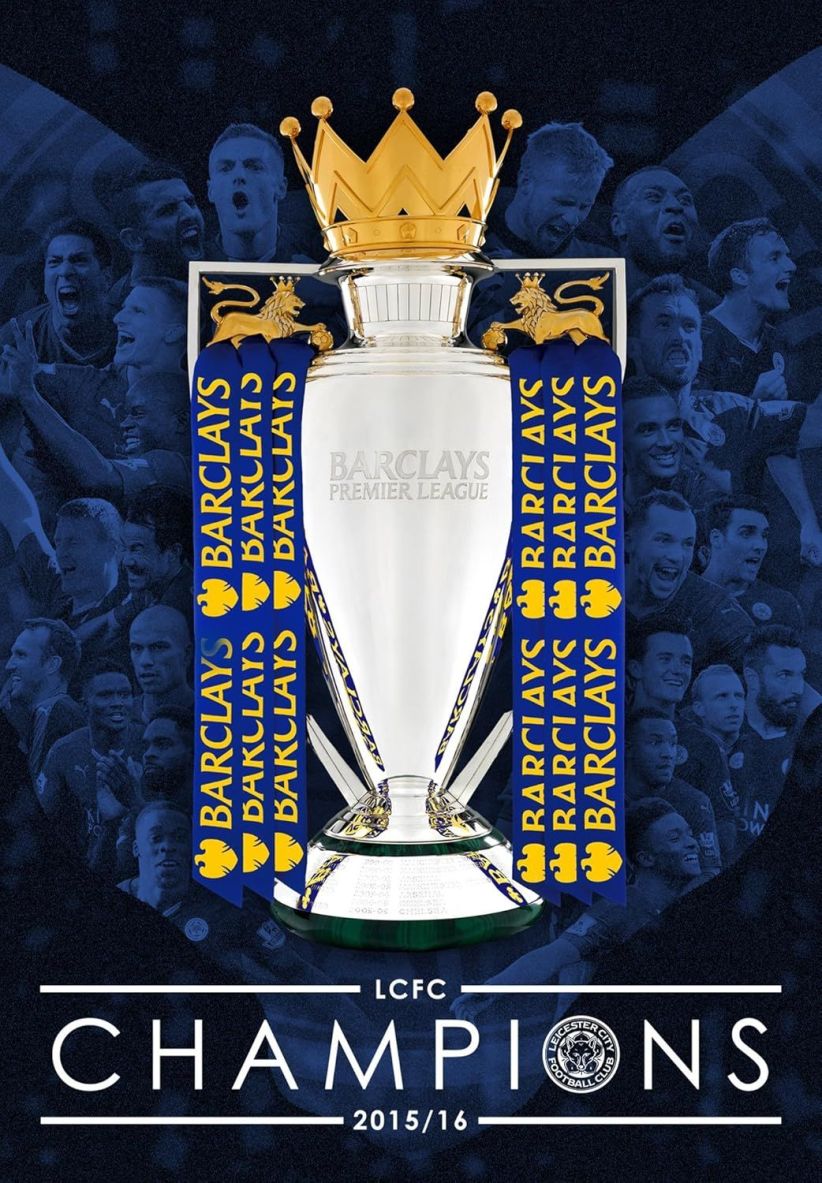 Leicester City Fc: Season Review 2015/2016 on DVD