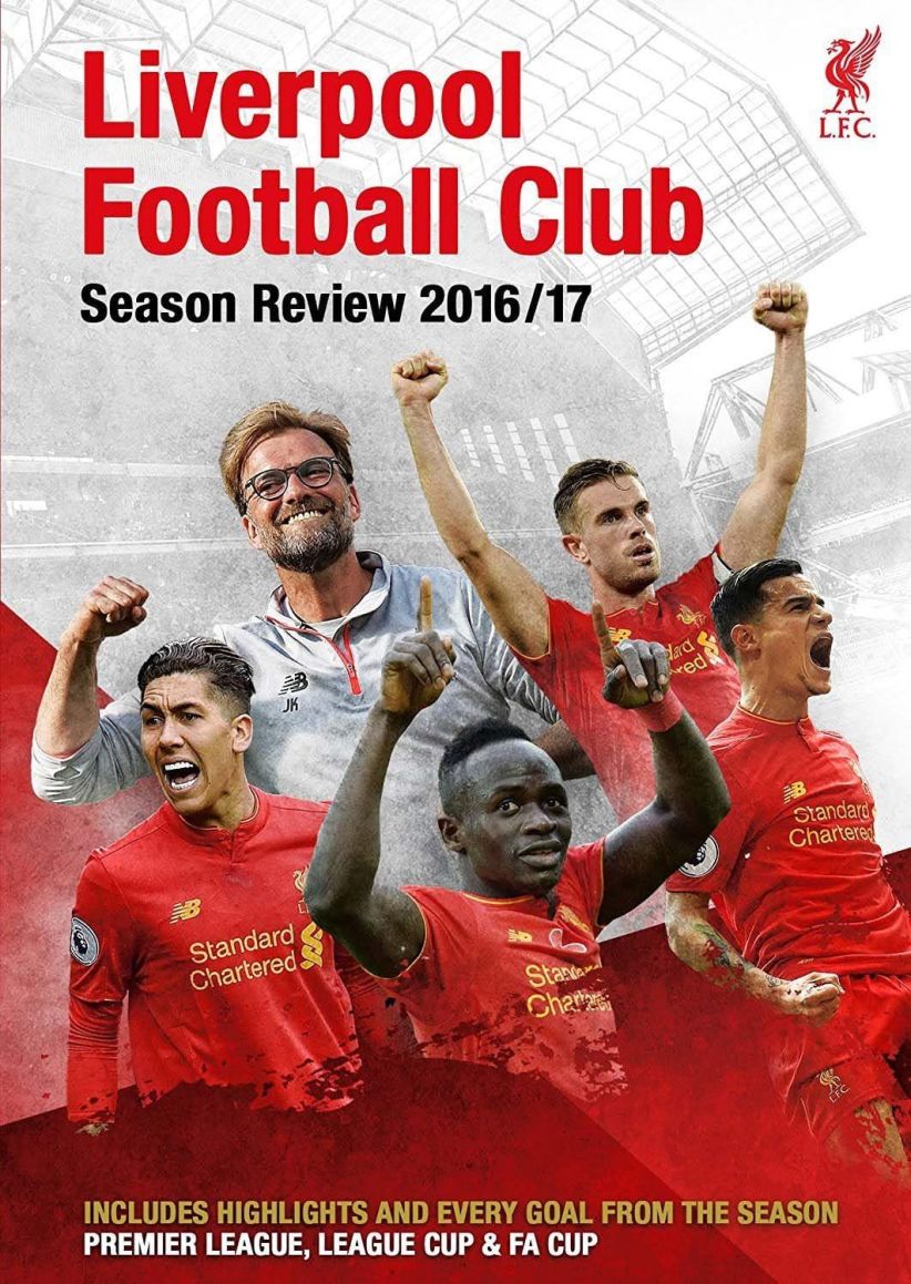 Liverpool Fc: End Of Season Review 2016/2017 on DVD