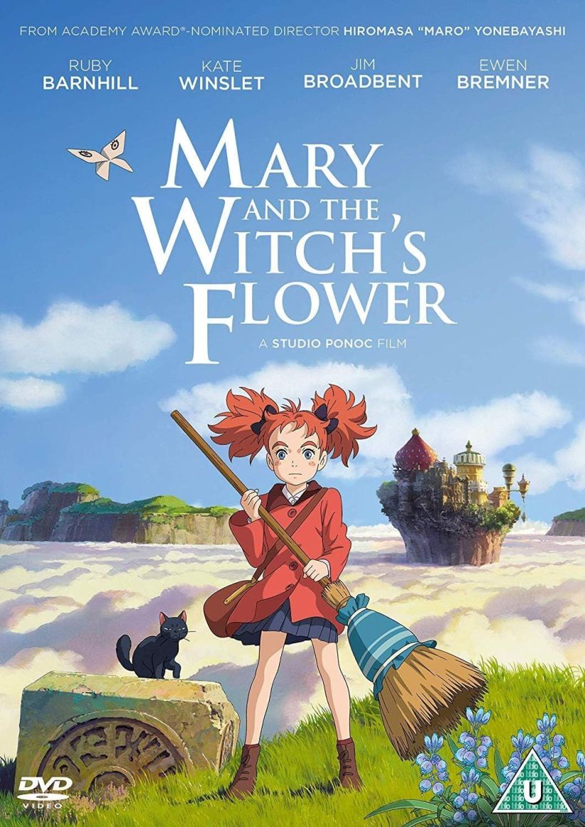 Mary and the Witch's Flower on DVD