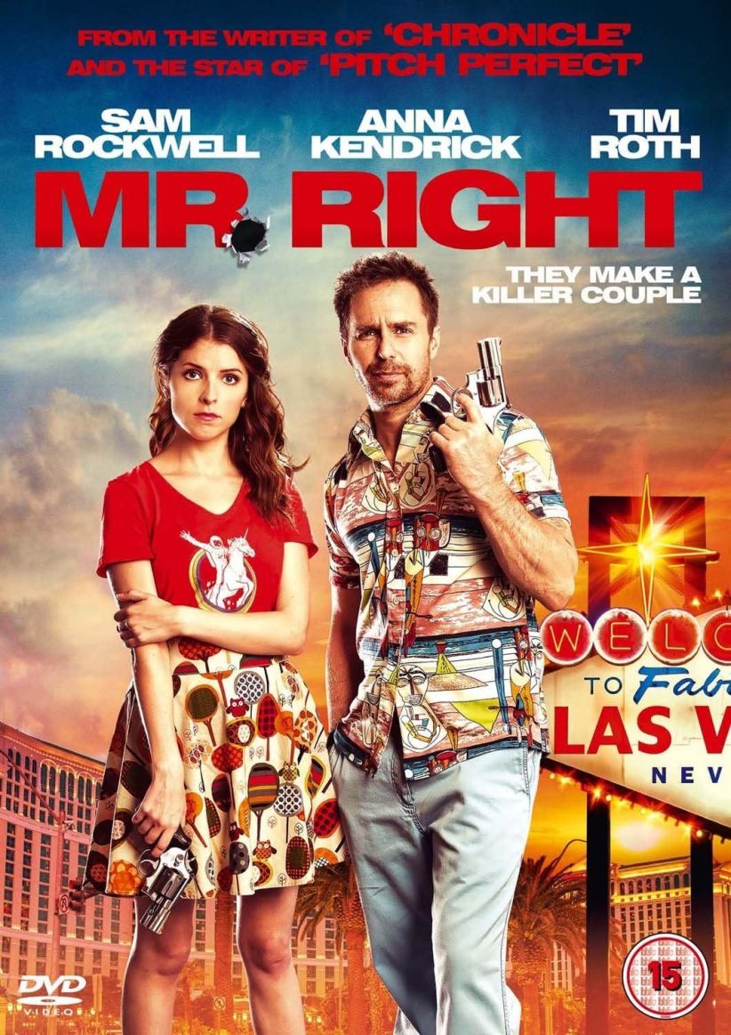 Mr Right on DVD