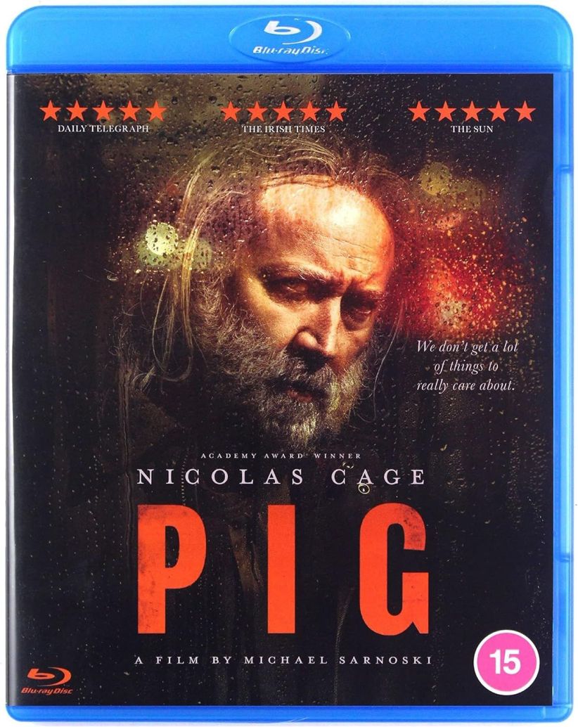 Pig on Blu-ray