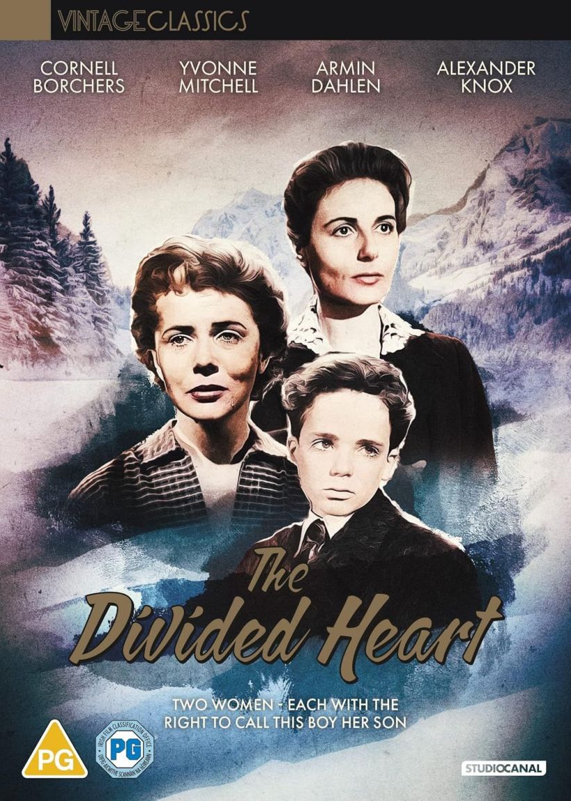 The Divided Heart (Vintage Classics) on DVD