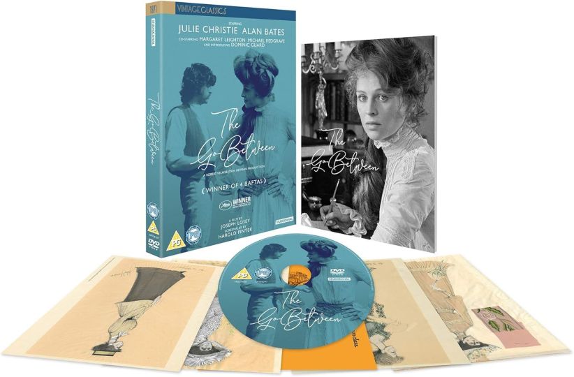 The Go Between on DVD