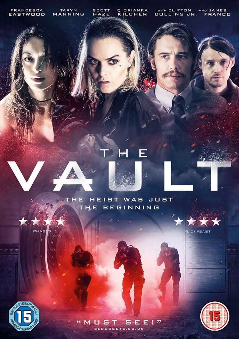 The Vault on DVD