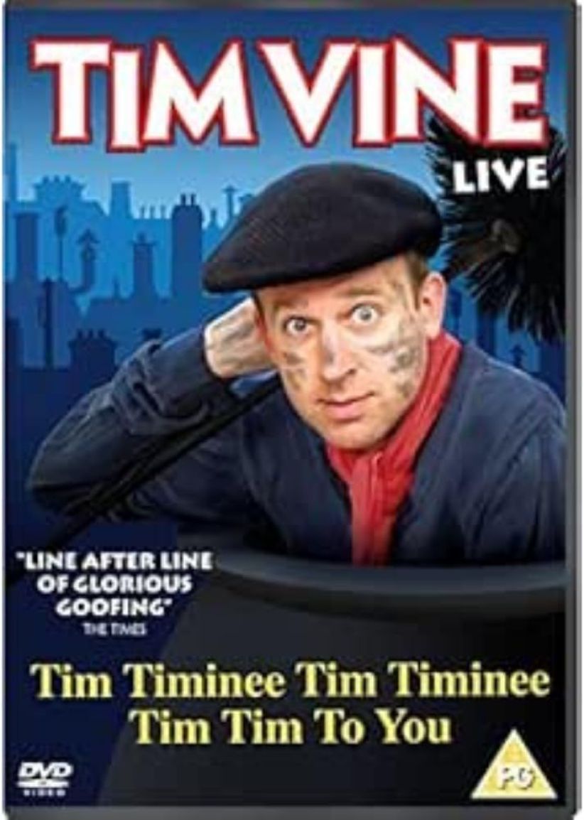 Tim Vine- Tim Timinee Tim Timinee Tim Tim To You on DVD