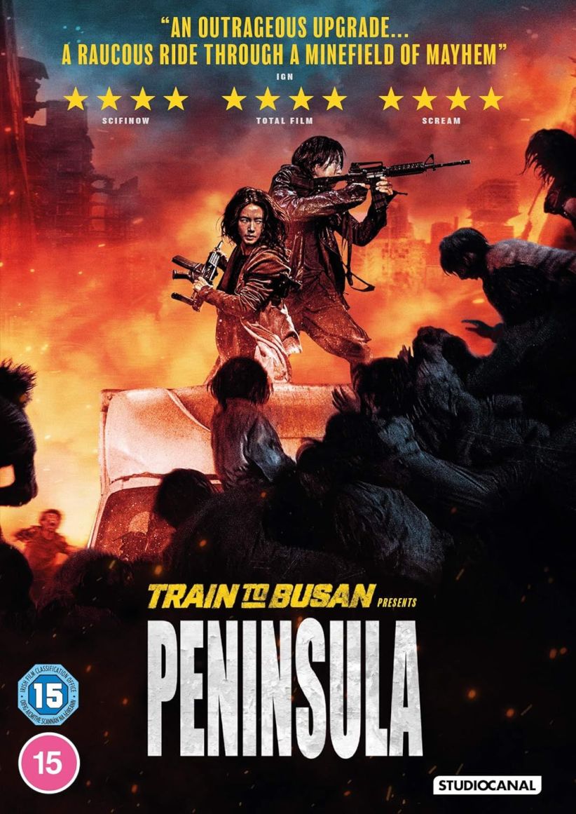Train to Busan Presents: Peninsula on DVD
