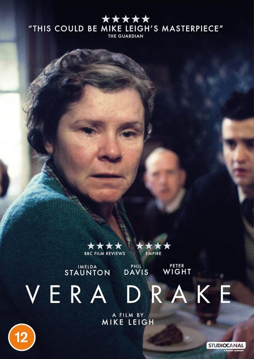 Vera Drake on DVD