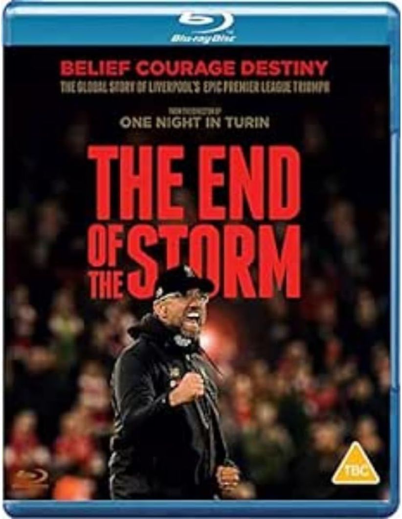 The End of the Storm on Blu-ray